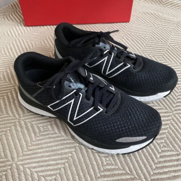 New Balance Running Shoes 9 WIDE Black Training Sneakers Solvi v3 WSOLVLK3 - Picture 5 of 12